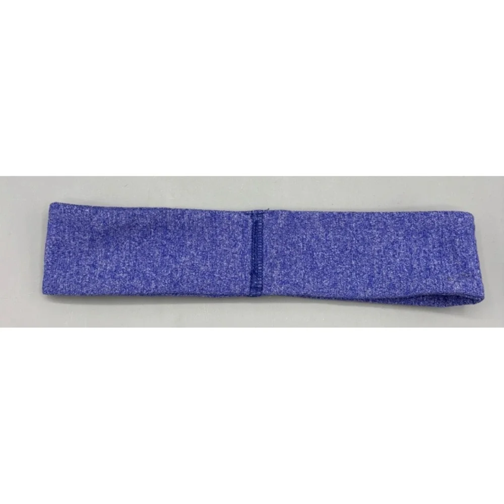 Lululemon Purple‎ Heathered Stretchy Headband Womens One Size